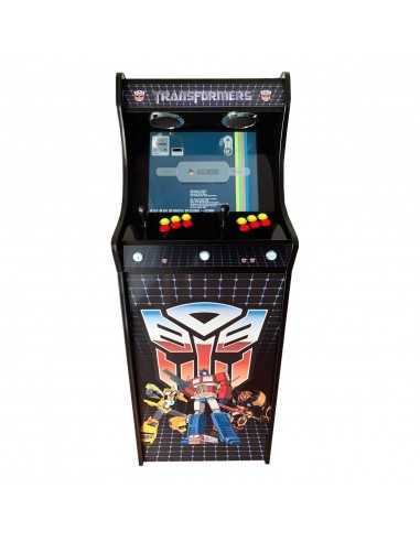 BORNE D´ARCADE LOWBOY TRANSFORMERS JEUX RÉTRO...