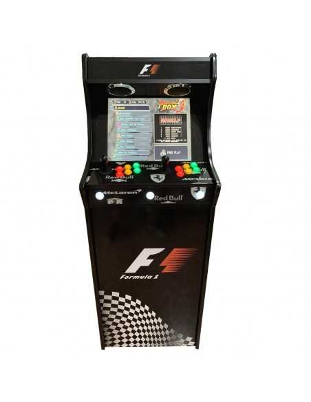 LOWBOY FORMULA 1 RECREATIVAS MAQUINAS ARCADE VIDEOJUEGOS RETRO OFERTA GAMERS COCHES