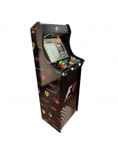 MÁQUINA ARCADE LOWBOY F1 RECREATIVOS EM OFERTA COM...