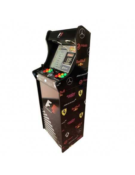 LOWBOY FORMULA 1 RECREATIVAS MAQUINAS ARCADE VIDEOJUEGOS RETRO OFERTA GAMERS COCHES