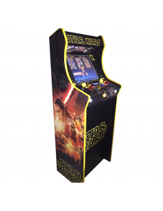 BORNE D´ARCADE LOWBOY STAR WARS JEUX RÉTRO EN PROMOTION...