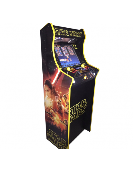 LOWBOY STAR WARS MAQUINAS ARCADE VIDEOJUEGOS RECREATIVAS NUEVAS OFERTA VIDEOJUEGOS LA GUERRA DE LAS GALAXIAS