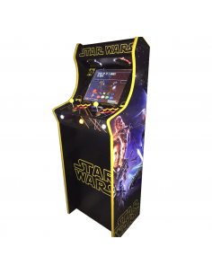 MÁQUINA ARCADE LOWBOY STAR WARS RECREATIVOS EM OFERTA COM... 2