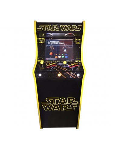 LOWBOY ARCADEKAST STAR WARS RETROGAMES IN DE...