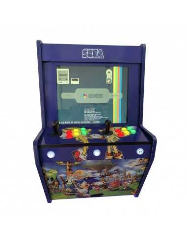 MAQUINA ARCADE PARA PARED SONIC SEGA DOS...