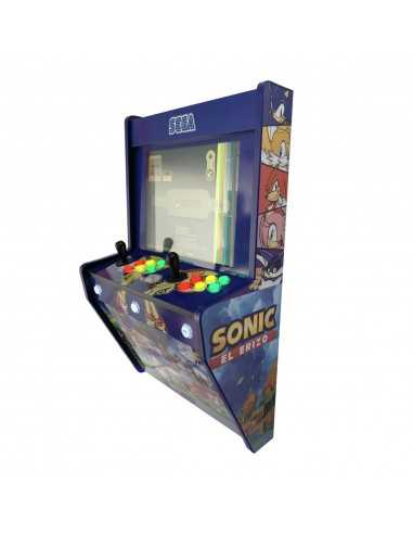 MAQUINA ARCADE PARA PARED SONIC SEGA DOS...