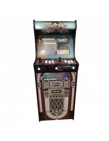 BIGARCADE FIFTIES VINTAGE ARCADE-SPIELAUTOMATEN...