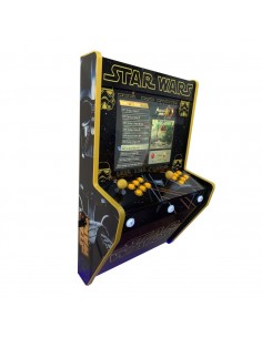 BORNES D´ARCADE MURALE STAR WARS POUR 2 JOUEURS...