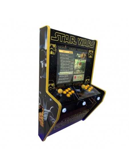 MAQUINA ARCADE PARA PARED STAR WARS PARA 2 JUGADORES BARTOP