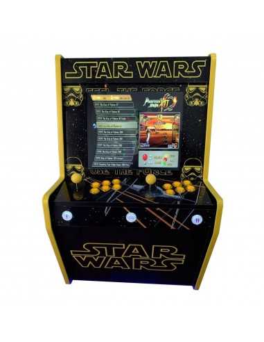 MAQUINA ARCADE PARA PARED STAR WARS PARA 2...