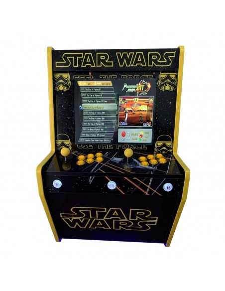 MAQUINA ARCADE PARA PARED STAR WARS PARA 2 JUGADORES BARTOP