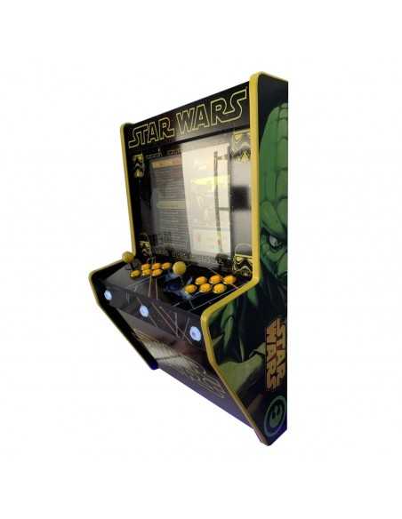 MAQUINA ARCADE PARA PARED STAR WARS PARA 2 JUGADORES BARTOP