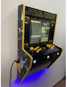 WAND-ARCADE-MASCHINE STAR WARS FÜR 2 SPIELER NEUE... 2
