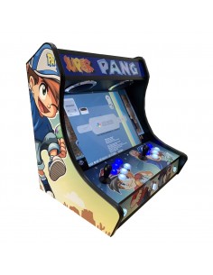 BARTOP ARCADE PANG RECREATIVAS NOVAS OFERTA MÁQUINAS ARCADE