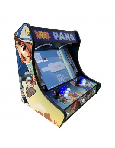 BARTOP ARCADE PANG NEUE FREIZEITANGEBOTE ARCADE-MASCHINEN