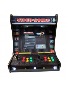 SUPER BARTOP ARCADE VIDEOSONIC RECREATIVAS NOVAS OFERTA... 2