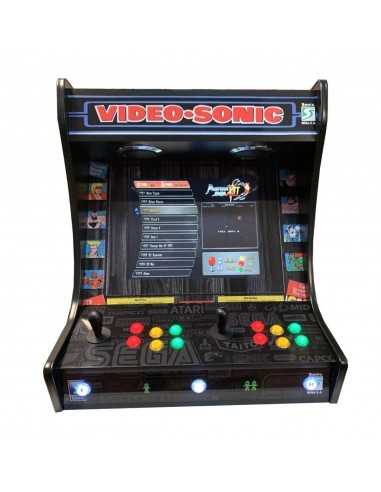 SUPER BARTOP ARCADE VIDEOSONIC RECREATIVAS...