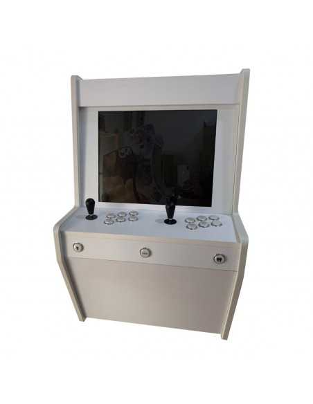WAND-ARCADE-MASCHINE WHITE FÜR 2 SPIELER NEUE FREIZEITGERÄTE