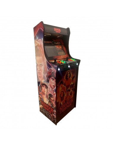 BIGARCADE STRANGER THINGS MÁQUINAS ARCADE RECREATIVAS MILHARES DE VIDEOJOGOS NOVAS OFERTA