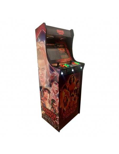 BIGARCADE STRANGER THINGS BORNES D´ARCADE RÉCRÉATIVES DES MILLIERS DE JEUX VIDÉO NOUVELLE OFFRE