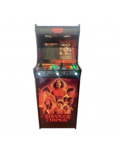 BIGARCADE STRANGER THINGS RECREATIEVE ARCADEKASTEN MET... 2