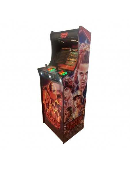 BIGARCADE STRANGER THINGS MAQUINAS ARCADE VIDEOJUEGOS RECREATIVAS NUEVAS OFERTA