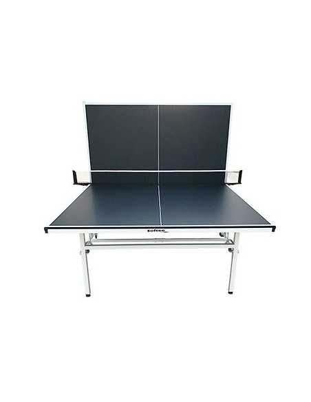 Mesa Ping Pong Interior Mojave Blanco Negro oferta tenis
