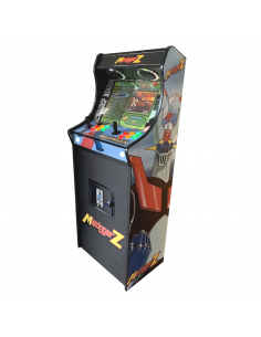 LOWBOY ARCADEKAST MAZINGER Z RETROGAMES IN DE AANBIEDING...