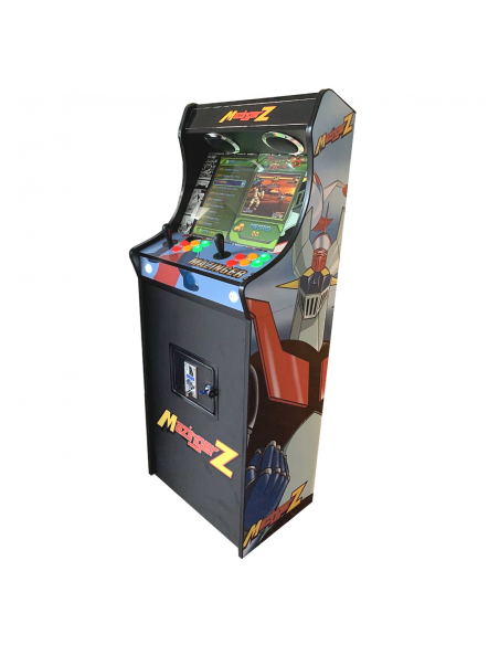 LOWBOY MAZINGER Z MAQUINAS ARCADE VIDEOJUEGOS RECREATIVAS NUEVAS OFERTA SERIE TV