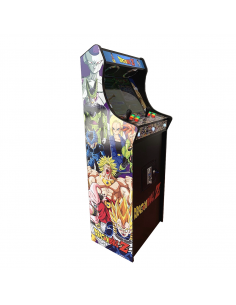 BORNE D´ARCADE LOWBOY DRAGON BALL Z PRO JEUX RÉTRO EN...