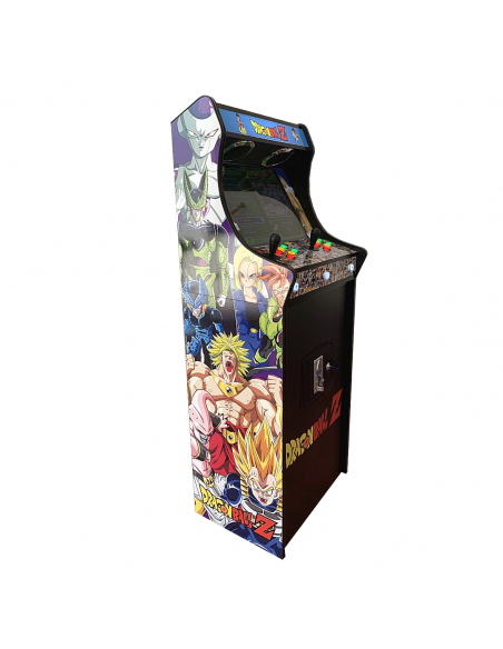 BORNE D´ARCADE LOWBOY DRAGON BALL Z PRO JEUX RÉTRO EN PROMOTION AVEC DES MILLIERS DE JEUX VIDÉO INCLUS