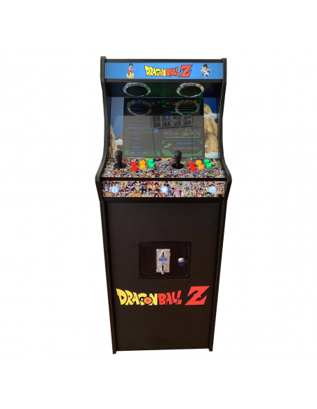 LOWBOY DRAGON BALL Z 2 MAQUINAS ARCADE VIDEOJUEGOS RECREATIVAS NUEVAS OFERTA VIDEOJUEGOS SERIE TV MANGA