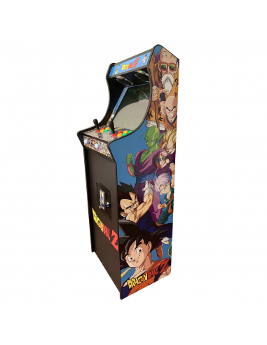 LOWBOY DRAGON BALL Z 2 MAQUINAS ARCADE...