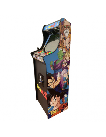 LOWBOY DRAGON BALL Z 2 MAQUINAS ARCADE VIDEOJUEGOS RECREATIVAS NUEVAS OFERTA VIDEOJUEGOS SERIE TV MANGA