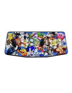 CONTROLADOR DE ARCADE HDMI MARIO SONIC RECREATIVO...