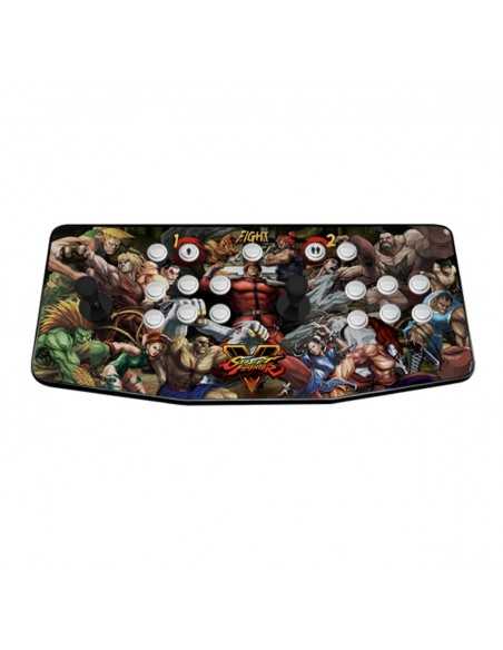 MANDO ARCADE HDMI RECREATIVA PORTATIL STREET FIGHTER RASPBERRY CONTROLLER GAMEPAD