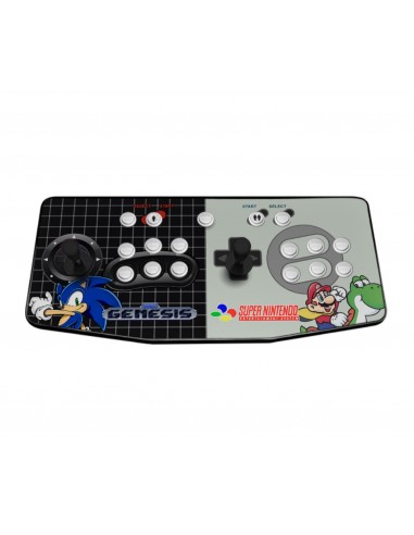 PLANCIA ARCADE HDMI SEGA NINTENDO RICREATIVO PORTATILE RASPBERRY PLANCE DA GIOCHI CONTROLLER STICK