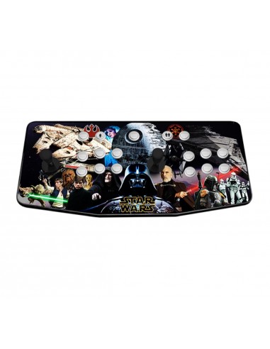 PLANCIA ARCADE HDMI STAR WARS RICREATIVO PORTATILE RASPBERRY PLANCE DA GIOCHI CONTROLLER STICK