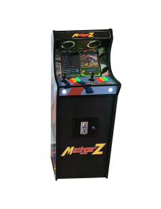 Maquina Recreativa Big Arcade Pacman 128cm - 26 Pulgadas - 2 Jugadores -  +6000 Juegos