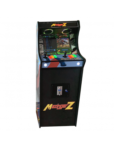 LOWBOY ARCADEKAST MAZINGER Z RETROGAMES IN DE...