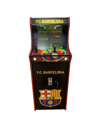 LOWBOY FC BARCELONA MAQUINAS ARCADE VIDEOJUEGOS...