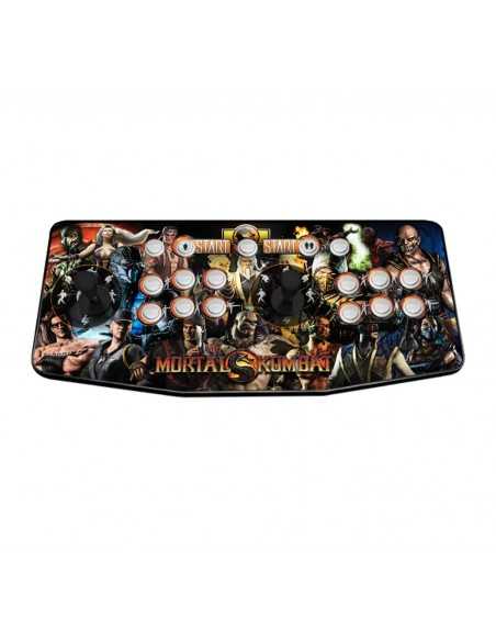 MANDO ARCADE HDMI RECREATIVA PORTATIL MORTAL KOMBAT RASPBERRY CONTROLLER GAMEPAD