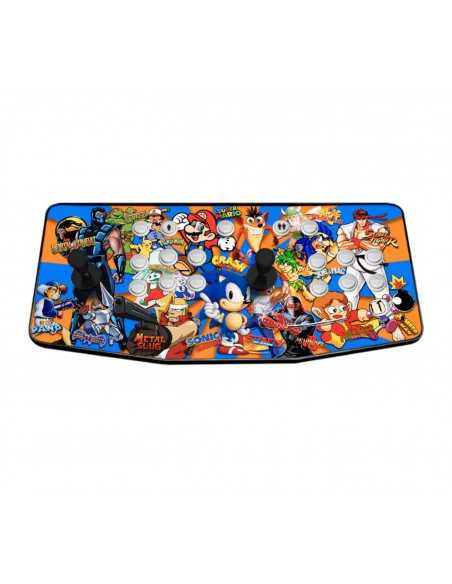 MANDO ARCADE HDMI RECREATIVA PORTATIL MULTIJUEGOS RASPBERRY CONTROLLER GAMEPAD