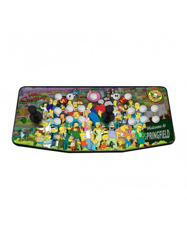 PLANCIA ARCADE HDMI THE SIMPSON RICREATIVO PORTATILE RASPBERRY PLANCE DA GIOCHI CONTROLLER STICK