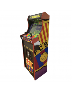 BORNE D´ARCADE LOWBOY FC BARCELONA JEUX RÉTRO EN... 2