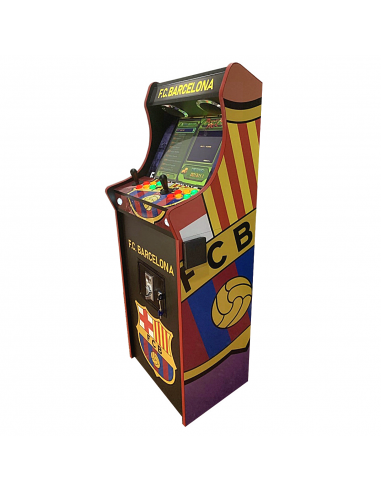 LOWBOY FC BARCELONA MAQUINAS ARCADE VIDEOJUEGOS...