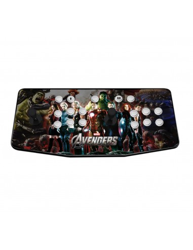 PORTABLE HDMI ARCADE MARVEL AVENGERS CONTROLLER VOOR RECREATIEVE GAMES - RASPBERRY 2 SPELLEN GAMEPAD ARCADEKASTEN CONSOLE