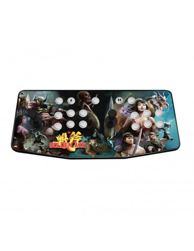 PLANCIA ARCADE HDMI GOLDEN AXE RICREATIVO PORTATILE RASPBERRY PLANCE DA GIOCHI CONTROLLER STICK