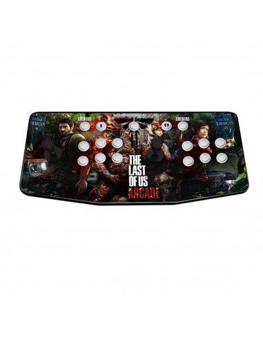 CONTROLADOR DE ARCADE HDMI THE LAST OF US RECREATIVO PORTÁTIL RASPBERRY JOGOS CONTROLADOR GAMEPAD