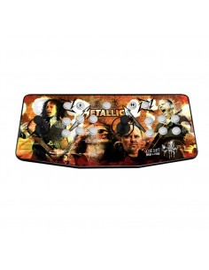 MANDO ARCADE HDMI RECREATIVA PORTATIL METALLICA RASPBERRY...